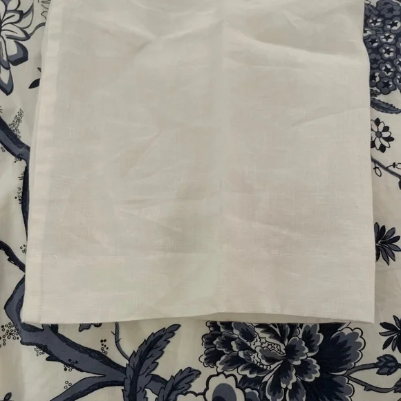 Talbots White Linen Trousers - Picture 7 of 16